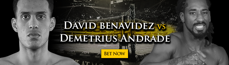 David Benavidez vs. Demetrius Andrade Boxing Betting